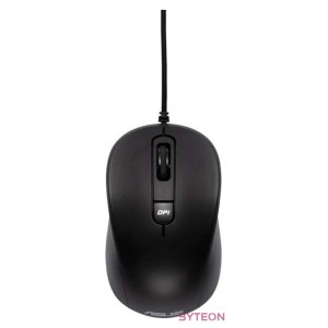 Asus MU101C Wired Blue Ray Mouse Black