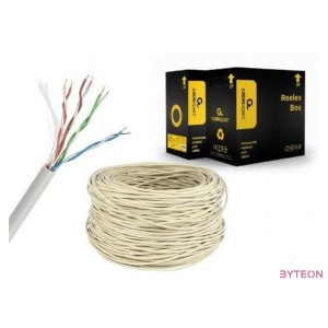 Gembird UPC-5004E-SOL CAT5e UTP LAN cable 305m Grey