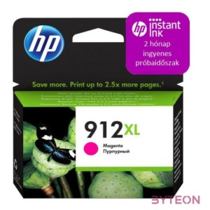 HP 3YL82AE (912XL) magenta tintapatron