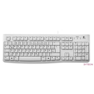 Logitech K120 Német USB billentyűzet White OEM