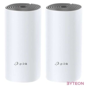 TP-Link DECO E4 AC1200 Whole-home Mesh Dual Band 802.11ac vezeték nélküli rendszer (2db-os)