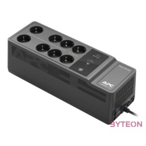 APC Back-UPS 850VA, 230V USB Type-C and A charging ports