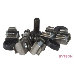 Legrand 19 M6 készlet, 50 db csavar,anya,alátét