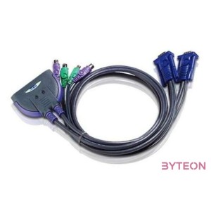 ATEN CS62S-AT 2PC PS,2 VGA KVM Switch