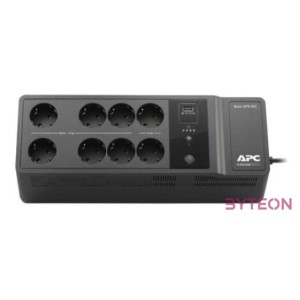 APC Back-UPS 650VA, 230V USB Type-C and A charging ports