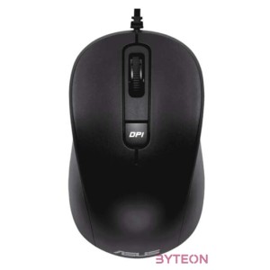 Asus MU101C Wired Blue Ray Mouse Black