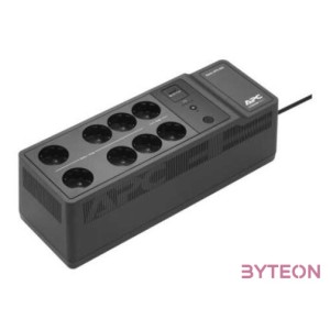 APC Back-UPS 650VA, 230V USB Type-C and A charging ports