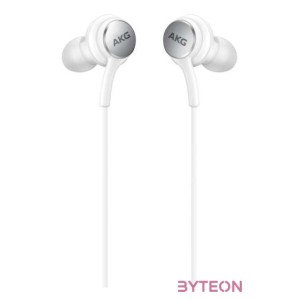 Samsung EO-IC100 AKG hangolású fehér USB-C fülhallgató headset