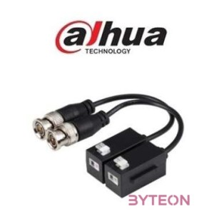 Dahua PFM800-4K max. 4K(8MP), 2db,csomag video balun