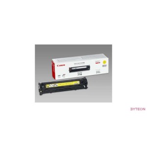 Canon 716 (CRG-716Y) - Sárga