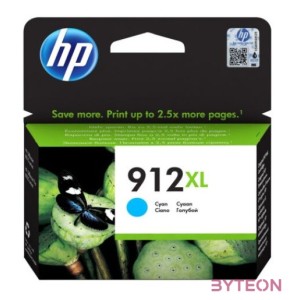 HP 3YL81AE (912XL) cián tintapatron