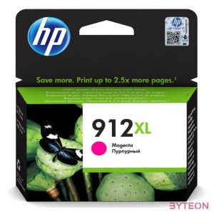 HP 3YL82AE (912XL) magenta tintapatron
