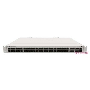 MikroTik CRS354-48G-4S2QRM 48port GbE LAN 4x10G SFP port 2x40G QSFP port Cloud Router Switch