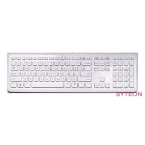 Logitech K120 Német USB billentyűzet White OEM