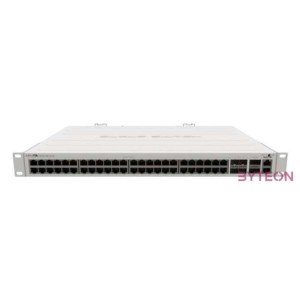 MikroTik CRS354-48G-4S2QRM 48port GbE LAN 4x10G SFP port 2x40G QSFP port Cloud Router Switch