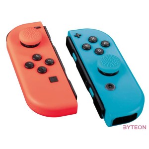 Venom VS4918 piros és kék Thumb Grips (4x) Nintendo Switch kontrollerhez