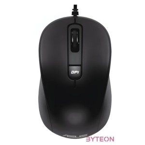 Asus MU101C Wired Blue Ray Mouse Black