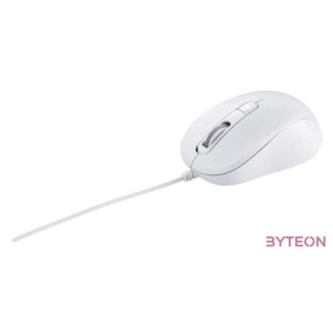 Asus MU101C Wired Blue Ray Mouse White