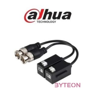Dahua PFM800-4K max. 4K(8MP), 2db,csomag video balun