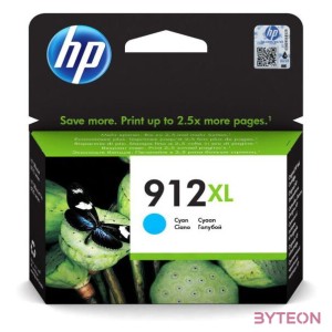 HP 3YL81AE (912XL) cián tintapatron