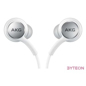 Samsung EO-IC100 AKG hangolású fehér USB-C fülhallgató headset