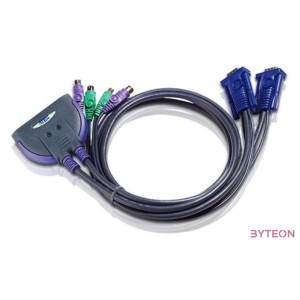 ATEN CS62S-AT 2PC PS,2 VGA KVM Switch