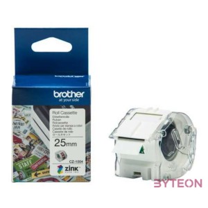 Brother CZ-1004 színes folytonos szalagtekercs (25mm) White 5m