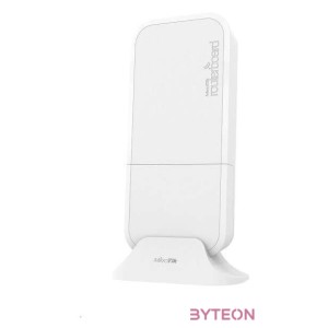 MikroTik wAP ac LTE6 kit 802.11ac 2xGbE LAN kültéri WiFi accesspoint, beépített LTE CAT6 modemmel