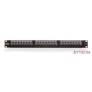 KE-Line Giga KOMPAKT 24port CAT6 patch panel RJ45,u