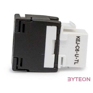 KE-Line Cat6 Giga Toolless Keystone Jack RJ45,u aljzat