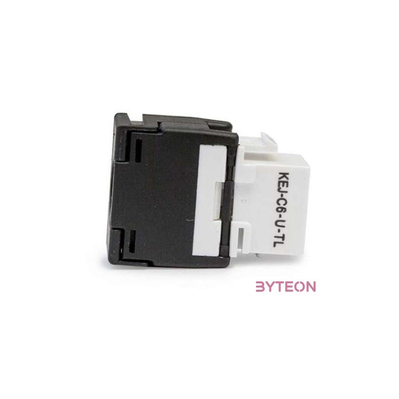 KE-Line Cat6 Giga Toolless Keystone Jack RJ45,u aljzat