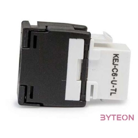 KE-Line Cat6 Giga Toolless Keystone Jack RJ45,u aljzat