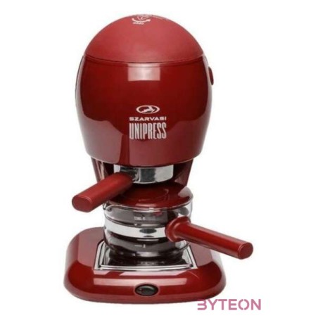 Szarvasi SZV624 bordó kávéfőző