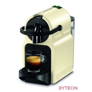 DeLonghi Nespresso EN80.CW Inissia krém színű kapszulás kávéfőző