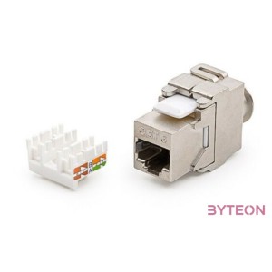 KE-Line Cat6 Giga Toolless Keystone Jack RJ45,s aljzat
