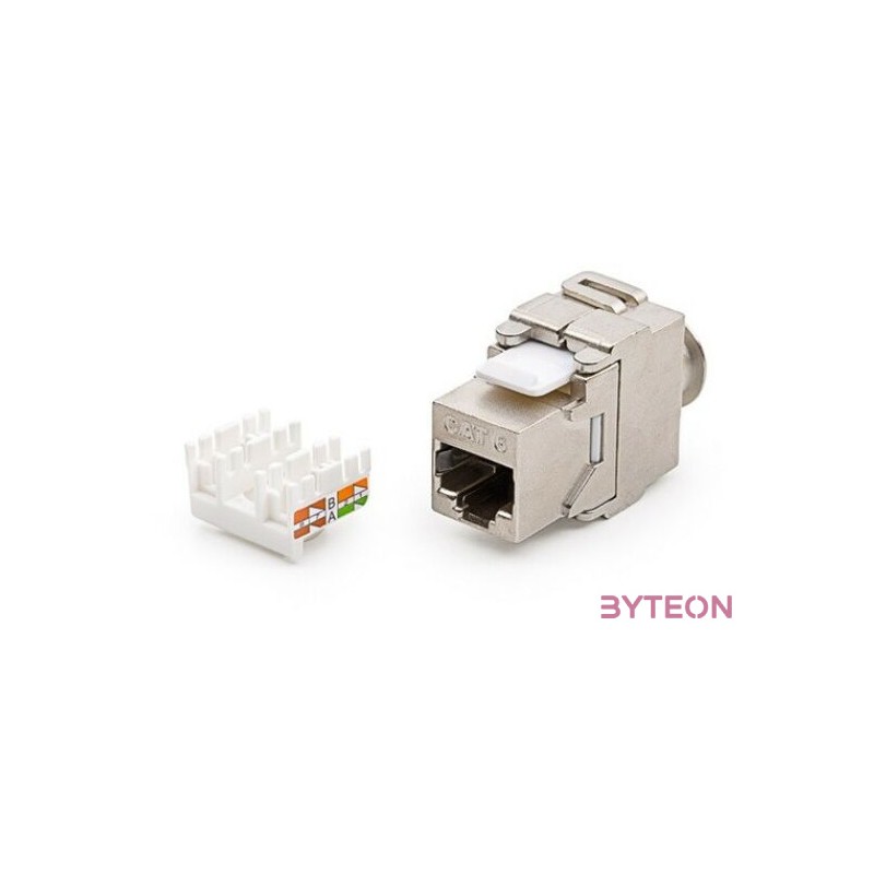 KE-Line Cat6 Giga Toolless Keystone Jack RJ45,s aljzat