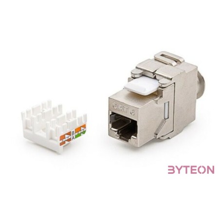KE-Line Cat6 Giga Toolless Keystone Jack RJ45,s aljzat