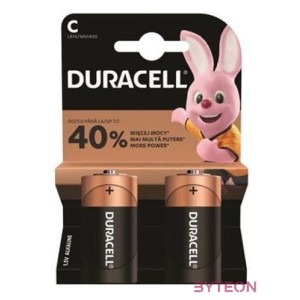 Duracell BSC 2db C elem(baby)