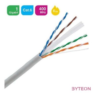 KE-Line Cat6 (U,UTP) PVC árnyékolatlan fali kábel