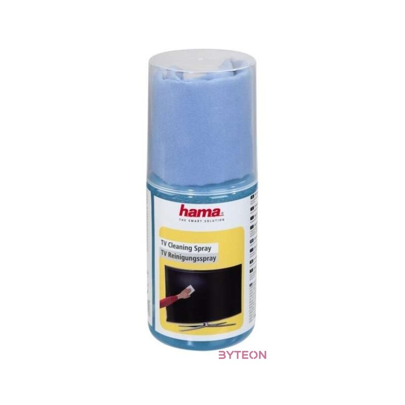 Hama 95878 LCD,Plazma tisztítókendő és spray