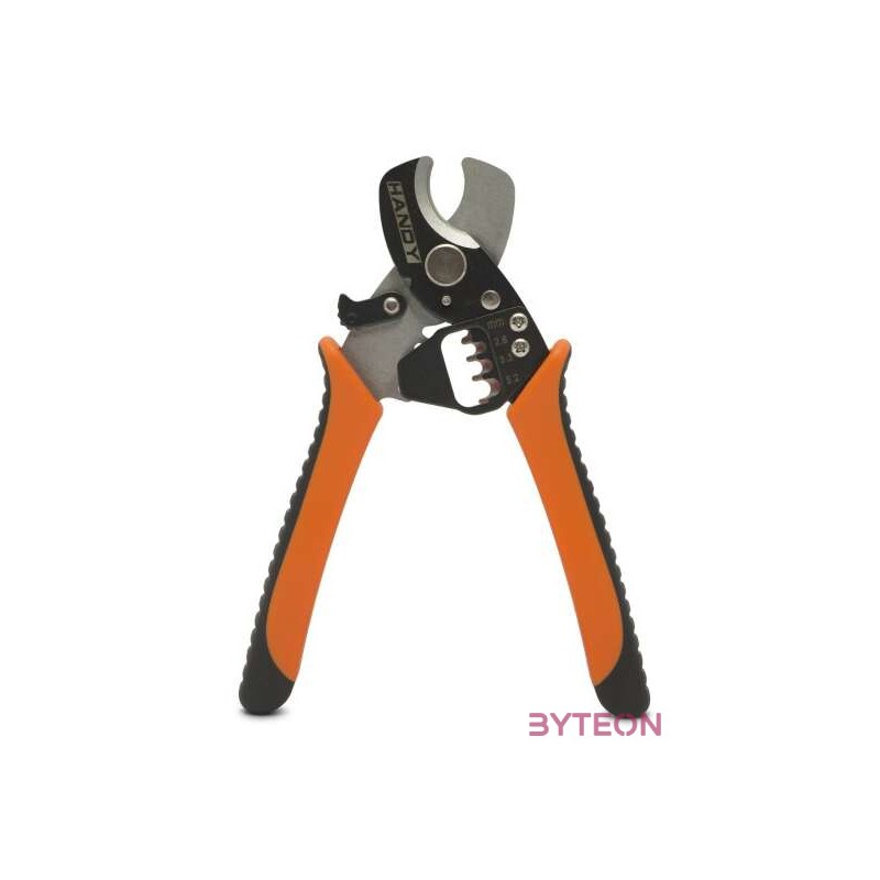 Handy Kábelblankoló és -vágó fogó