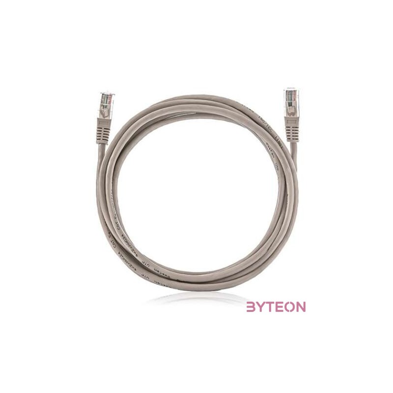 KE-Line Cat5E Giga UTP Patch Kábel 1m