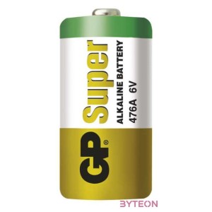 GP LR476A (4LR44) 1db,blister Alkáli elem