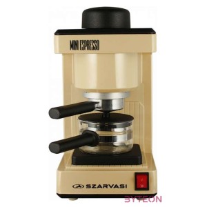 Szarvasi SZV612 drapp kávéfőző