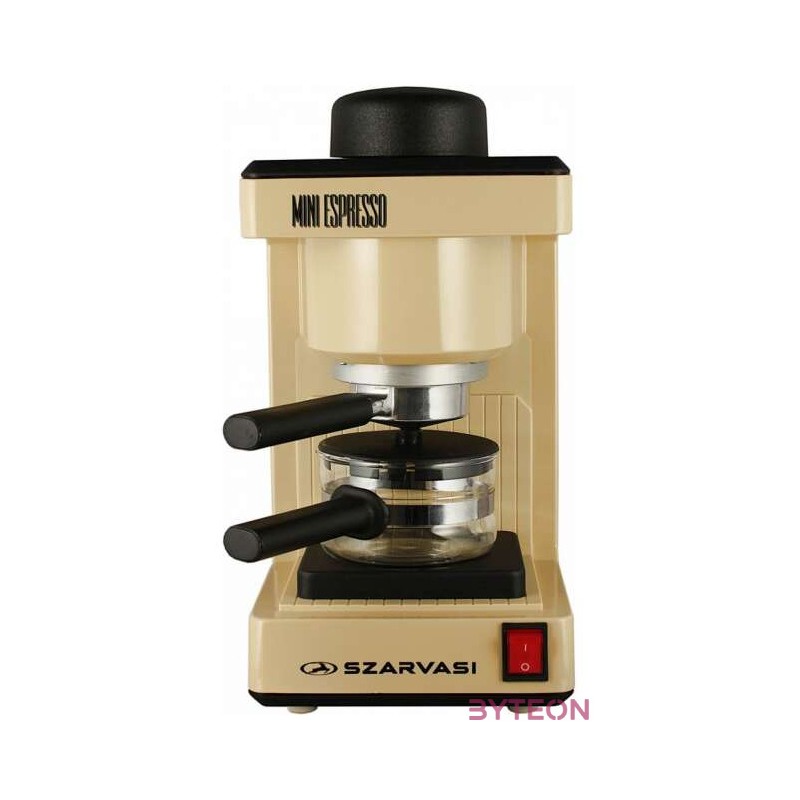 Szarvasi SZV612 drapp kávéfőző