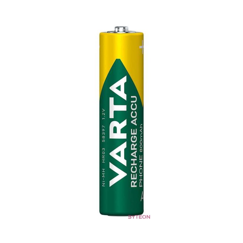 VARTA Professional AAA (HR03) 800mAh telefon akku 2db,bliszter