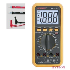 Maxwell 25301 digitális multiméter TTL logikai méréssel