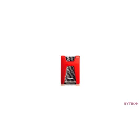 ADATA Durable HD650 1TB Piros [2.5"/USB3.0]