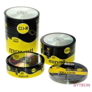 MAXELL CD lemez CD-R80 50db,Henger 52x