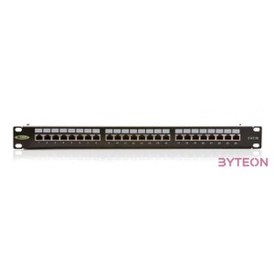 KE-Line Giga KOMPAKT 24port CAT5E patch panel RJ45,u
